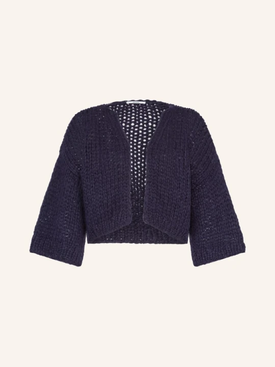 Zdjęcie produktu Maiami Dzianinowy Sweter Z Alpaki Z Rękawami 3/4 blau GRANATOWY