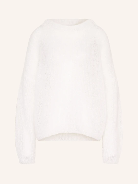 Zdjęcie produktu Maiami Moherowy Sweter weiss BIAŁY