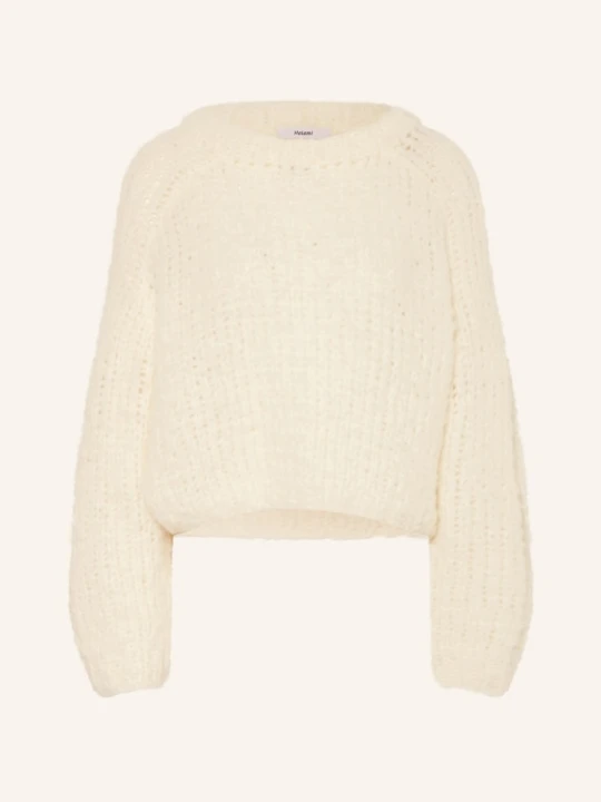 Zdjęcie produktu Maiami Sweter Z Alpaki beige ECRU