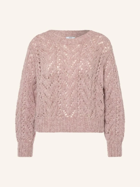Zdjęcie produktu Maiami Sweter Z Alpaki rosa BLADORÓŻOWY