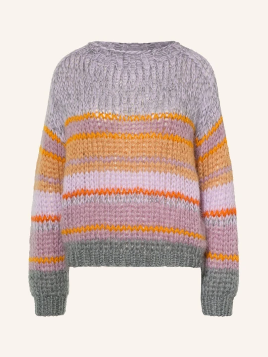 Zdjęcie produktu Maiami Sweter Z Moheru lila purpurowy
