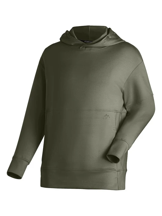 Zdjęcie produktu Maier Sports Bluza funkcyjna "Seebuck" w kolorze khaki rozmiar: 48