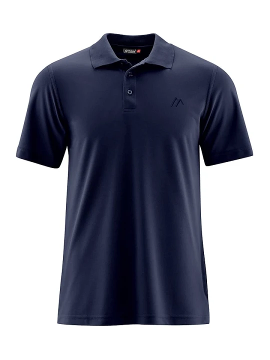 Zdjęcie produktu Maier Sports Funkcyjna koszulka polo w kolorze granatowym rozmiar: S