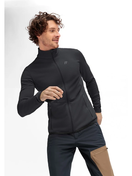Zdjęcie produktu Maier Sports Kurtka funkcyjna "Sinaia" - Slim fit - w kolorze czarnym rozmiar: 52