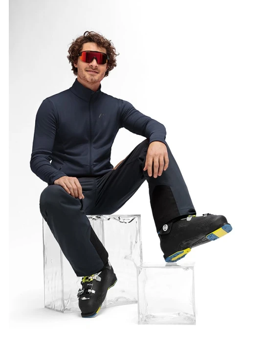 Zdjęcie produktu Maier Sports Kurtka funkcyjna "Sinaia" - Slim fit - w kolorze granatowym rozmiar: 54