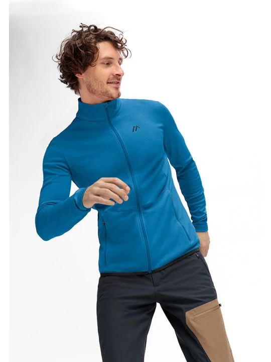 Zdjęcie produktu Maier Sports Kurtka funkcyjna "Sinaia" - Slim fit - w kolorze niebieskim rozmiar: 52