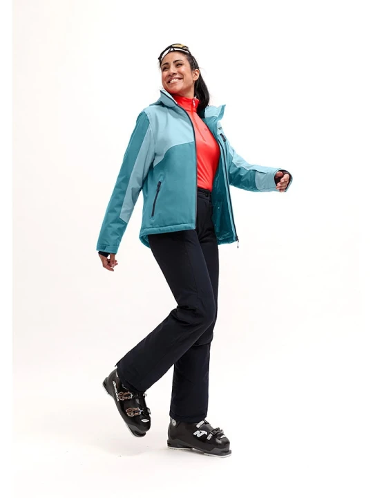 Zdjęcie produktu Maier Sports Kurtka narciarska "Glacierguard" w kolorze błękitnym rozmiar: 38