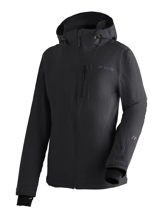 Zdjęcie produktu Maier Sports Kurtka narciarska "Purga Snow" w kolorze czarnym rozmiar: 38