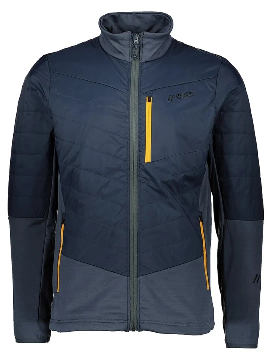 Zdjęcie produktu Maier Sports Kurtka polarowa "Elve Light" w kolorze granatowym rozmiar: 46