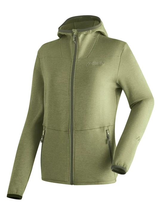 Zdjęcie produktu Maier Sports Kurtka polarowa "Fave" w kolorze zielonym rozmiar: 38