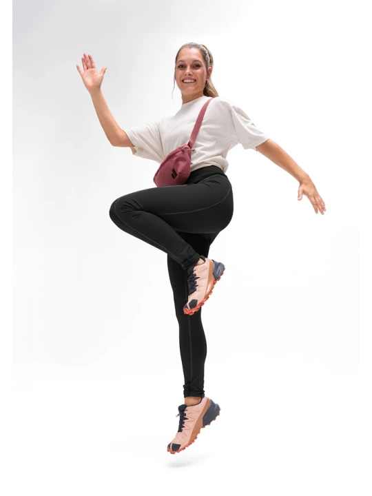Zdjęcie produktu Maier Sports Legginsy sportowe "Fav" w kolorze czarnym rozmiar: 40