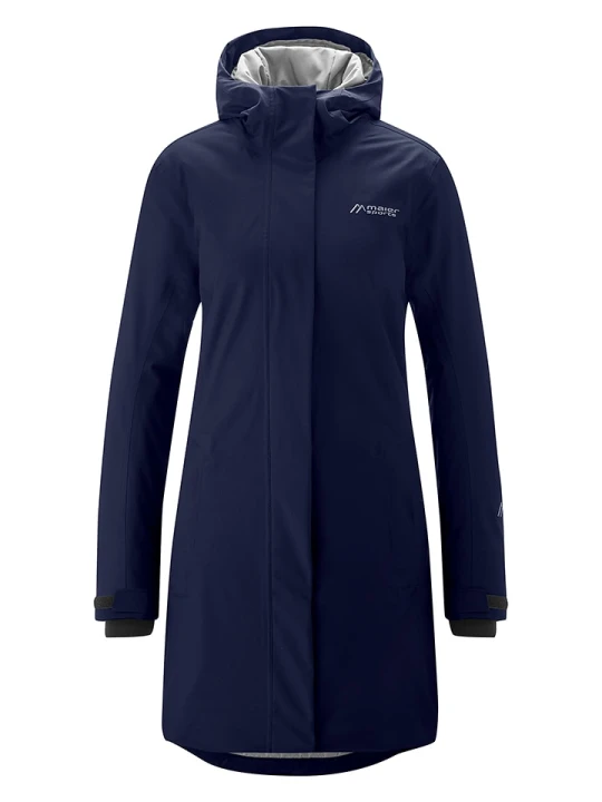 Zdjęcie produktu Maier Sports Parka "Hannali" w kolorze granatowym rozmiar: 36