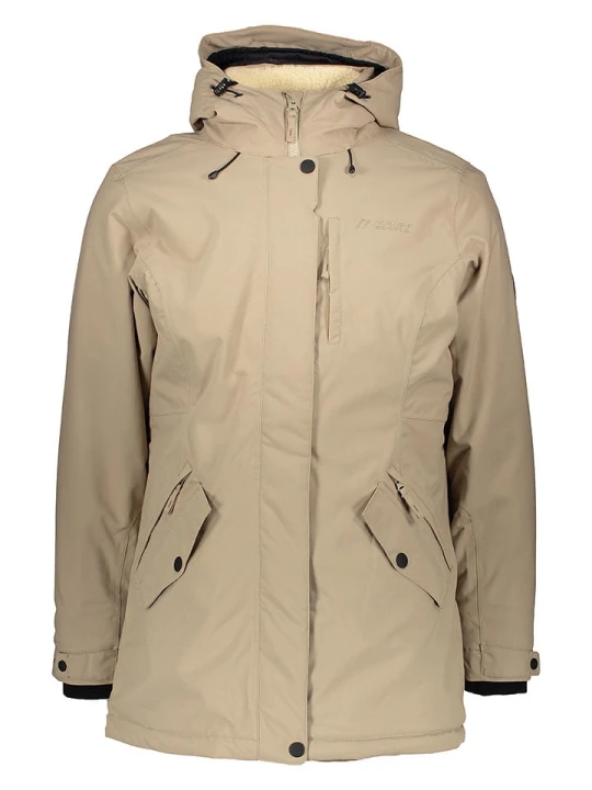 Zdjęcie produktu Maier Sports Parka "Katrine" w kolorze beżowym rozmiar: 40