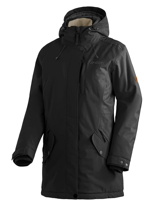 Zdjęcie produktu Maier Sports Parka "Katrine" w kolorze czarnym rozmiar: 42