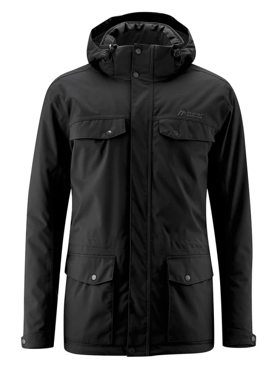 Zdjęcie produktu Maier Sports Parka "Knuth" w kolorze czarnym rozmiar: 52