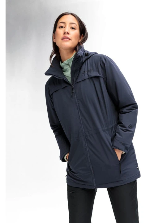 Zdjęcie produktu Maier Sports Płaszcz funkcyjny "Metor" w kolorze granatowym rozmiar: 42
