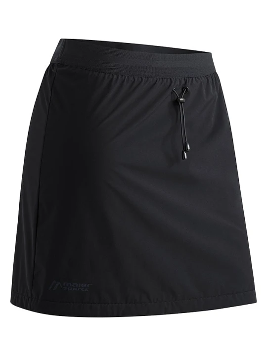 Zdjęcie produktu Maier Sports Spódnica zimowa w kolorze czarnym rozmiar: 36