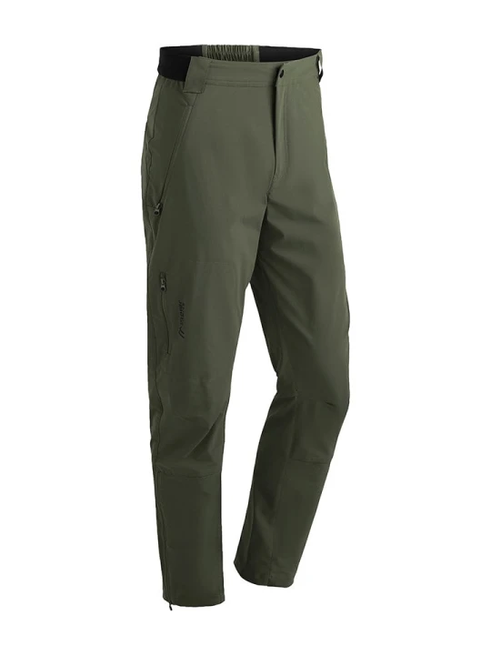 Zdjęcie produktu Maier Sports Spodnie trekkingowe "Norit 2.0" - Slim fit - w kolorze khaki rozmiar: 50