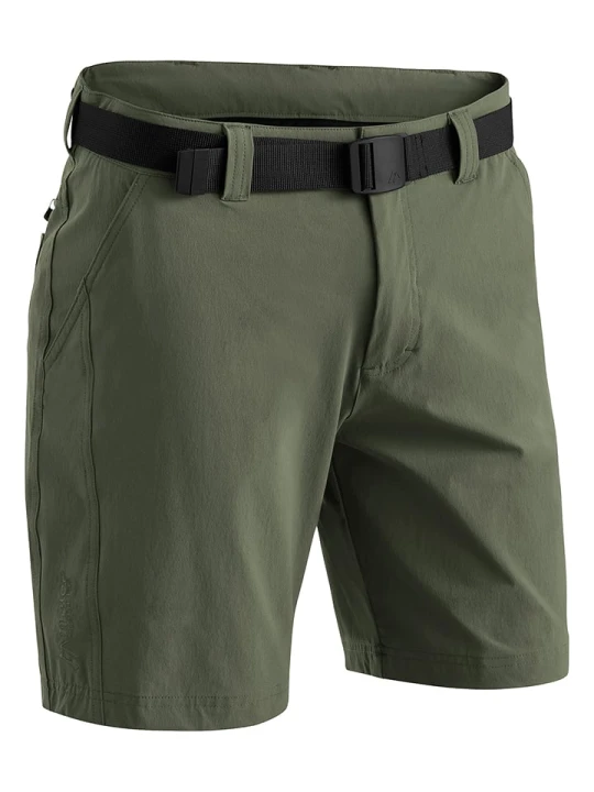 Zdjęcie produktu Maier Sports Szorty funkcyjne "Nil" w kolorze khaki rozmiar: 50