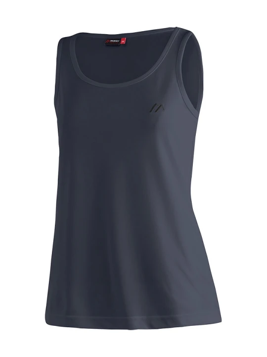 Zdjęcie produktu Maier Sports Top funkcyjny "Petra" w kolorze granatowym rozmiar: 34
