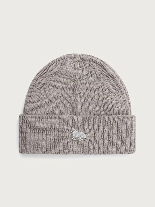 Zdjęcie produktu Maison Kitsuné Baby Fox Beanie czapka wełniana męska