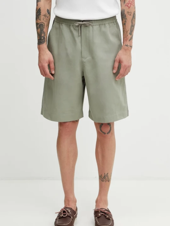 Zdjęcie produktu Maison Kitsuné bermudy z bawełną męskie