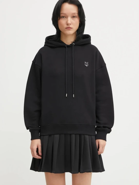 Zdjęcie produktu Maison Kitsuné bluza bawełniana Bold Fox Head Patch