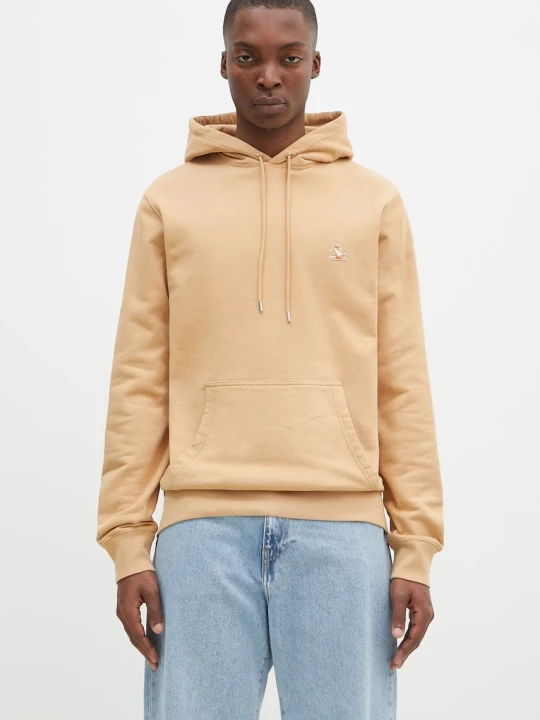 Zdjęcie produktu Maison Kitsuné bluza bawełniana Chillax Patch Regular Hoodie