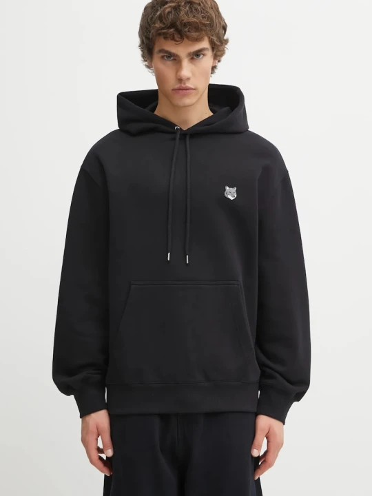 Zdjęcie produktu Maison Kitsuné bluza bawełniana Fox Head Comfort
