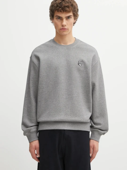 Zdjęcie produktu Maison Kitsuné bluza bawełniana Fox Head Comfort