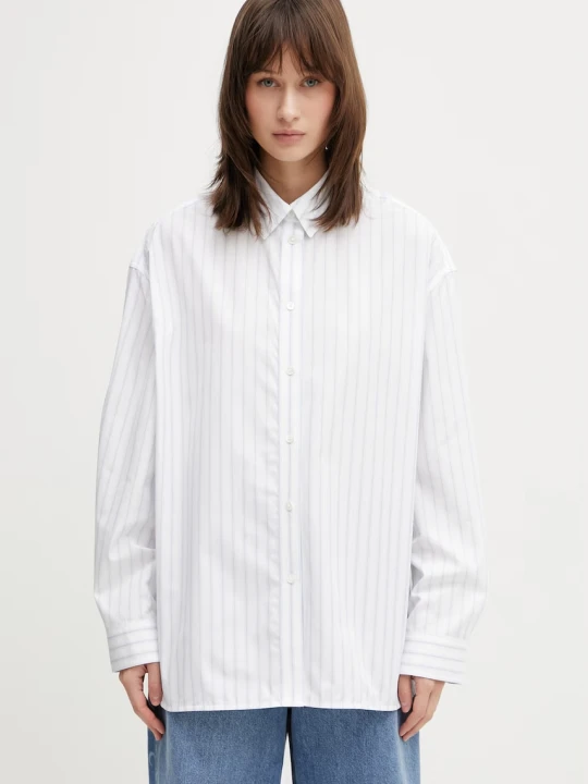 Zdjęcie produktu Maison Kitsuné Boyfriend Shirt koszula bawełniana damska