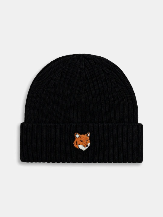 Zdjęcie produktu Maison Kitsuné czapka bawełniana Fox Head
