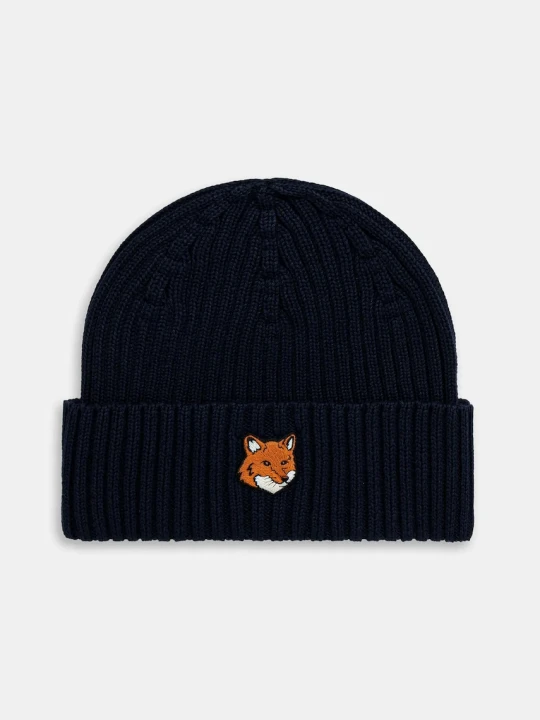 Zdjęcie produktu Maison Kitsuné czapka bawełniana Fox Head