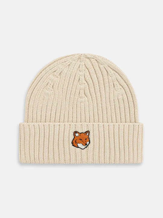 Zdjęcie produktu Maison Kitsuné czapka bawełniana Fox Head