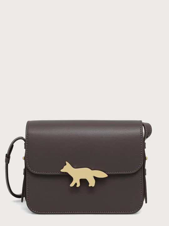 Zdjęcie produktu Maison Kitsuné Edie torebka crossbody damska skórzana