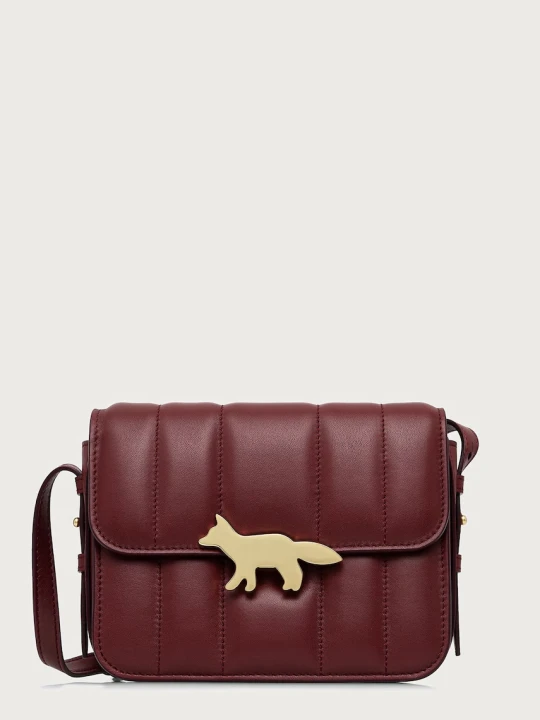 Zdjęcie produktu Maison Kitsuné Edie torebka crossbody damska skórzana