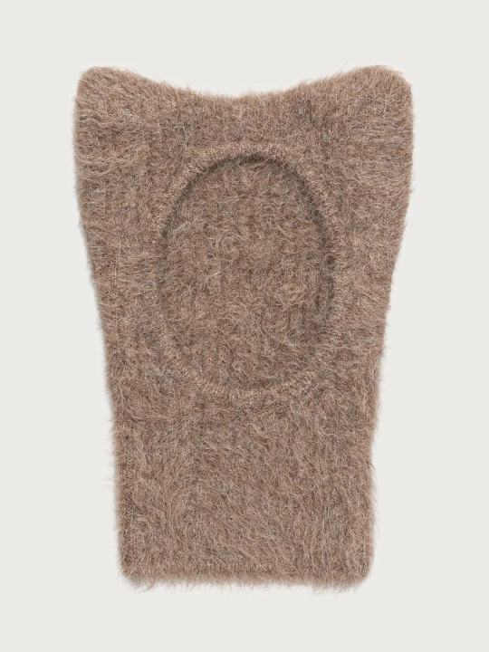 Zdjęcie produktu Maison Kitsuné Fox Ears kominiarka z wełną alpaki