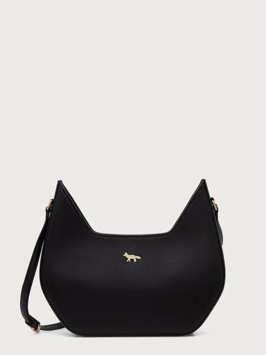 Zdjęcie produktu Maison Kitsuné Inaré torebka crossbody damska skórzana