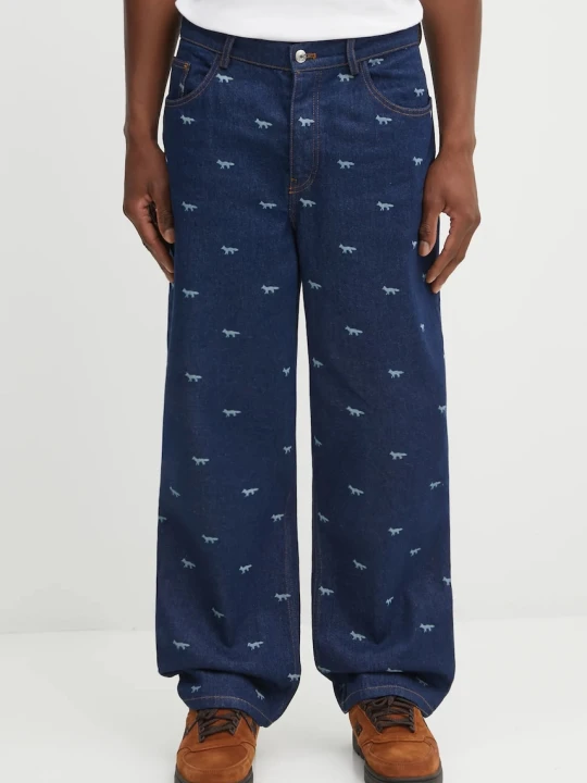 Zdjęcie produktu Maison Kitsuné jeansy Relaxed Denim
