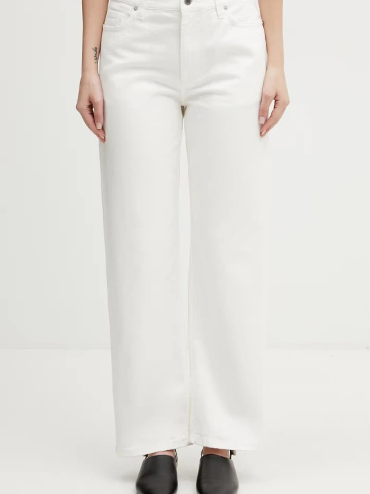 Zdjęcie produktu Maison Kitsuné jeansy straight damskie