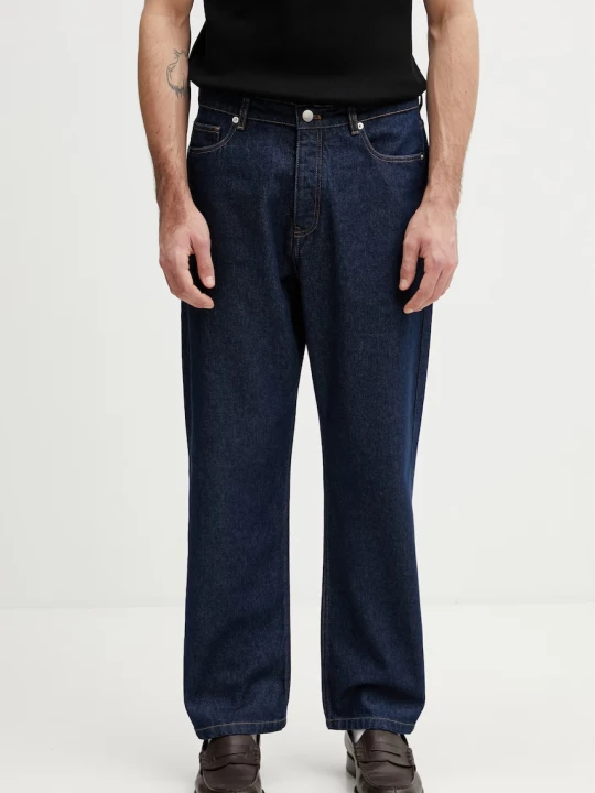 Zdjęcie produktu Maison Kitsuné jeansy straight męskie