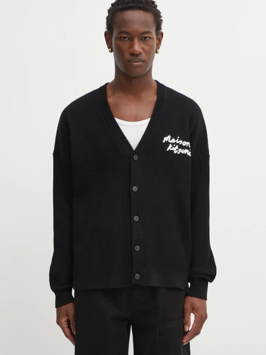 Zdjęcie produktu Maison Kitsuné kardigan Maison Kitsune Handwriting Comfort