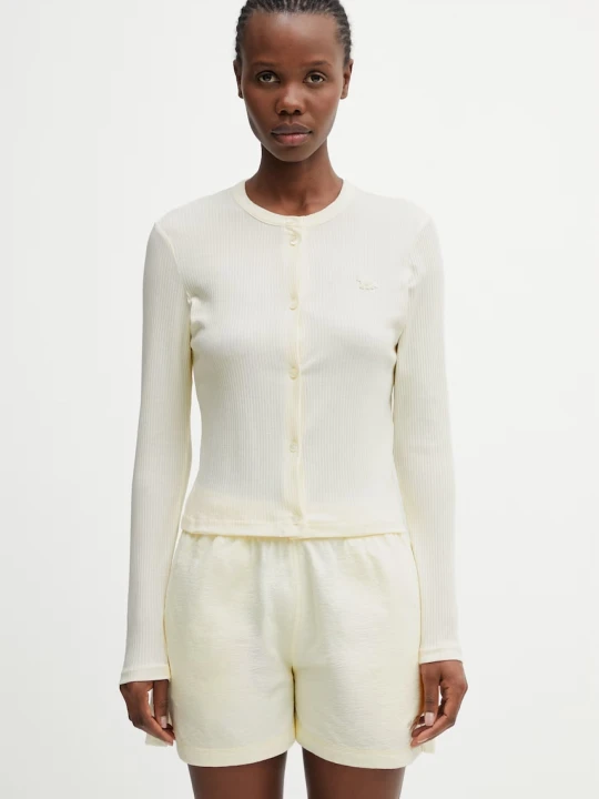 Zdjęcie produktu Maison Kitsuné kardigan Ribbed Baby Fox