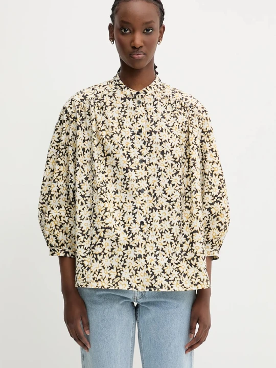 Zdjęcie produktu Maison Kitsuné koszula bawełniana Maxi Sleeve