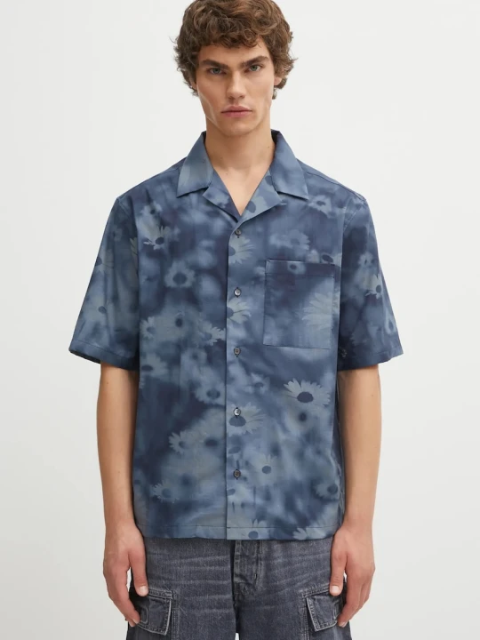 Zdjęcie produktu Maison Kitsuné koszula bawełniana Resort