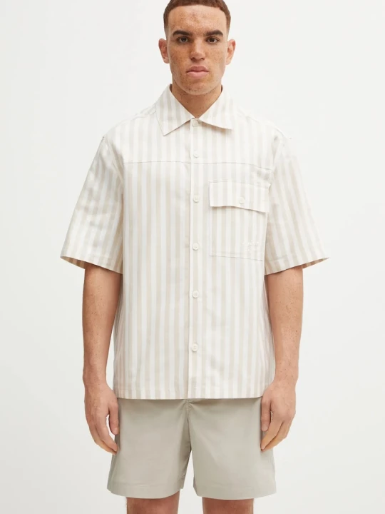 Zdjęcie produktu Maison Kitsuné koszula bawełniana Short Sleeve