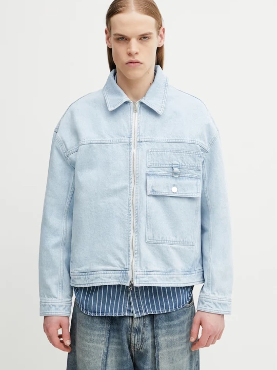 Zdjęcie produktu Maison Kitsuné kurtka jeansowa męska