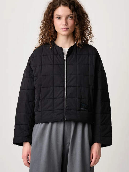 Zdjęcie produktu Maison Kitsuné kurtka pikowana damska