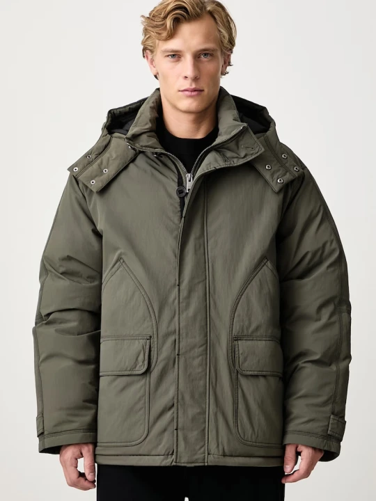 Zdjęcie produktu Maison Kitsuné kurtka puchowa męska