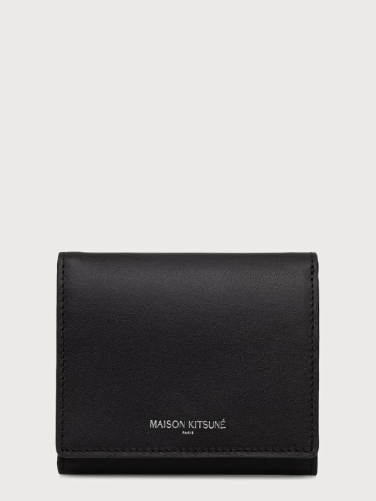Zdjęcie produktu Maison Kitsuné Paris portfel skórzany damski